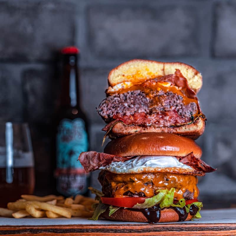 Photo of beautifully arranged food 